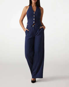 GUESS MARCIANO SIDNEY WIDE LEG PANT PANTALONI DE DAMA