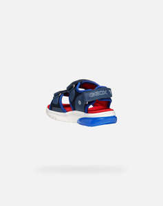 GEOX J SANDAL CIBERDRON B - MES+GBK