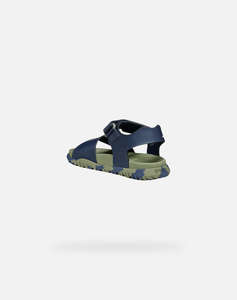 GEOX J SANDAL FUSBETTO B. A - GBK