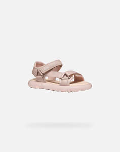 GEOX J SANDAL PUFFYPOP C - SYNT.LEA