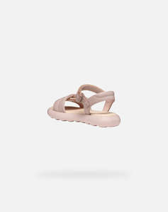 GEOX J SANDAL PUFFYPOP D - SYNT.LEA