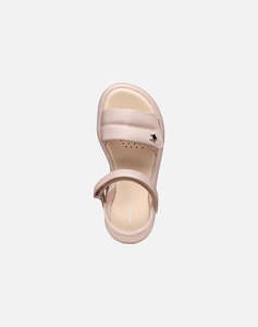 GEOX J SANDAL PUFFYPOP D - SYNT.LEA