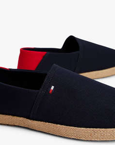 TOMMY HILFIGER HILFIGER ESPADRILLE CORE TEXTILE