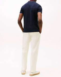 TOMMY HILFIGER MAO RWB TIPPED SLIM POLO