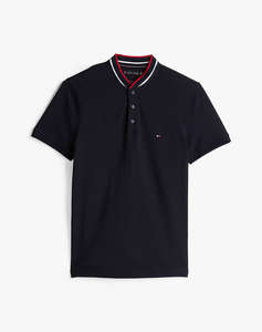 TOMMY HILFIGER MAO RWB TIPPED SLIM POLO