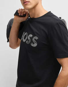 BOSS Tee Logo Glamping 10269604 01