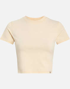 CALVIN KLEIN JEANS CLEAN CROPPED SHORT SLEEVE TEE