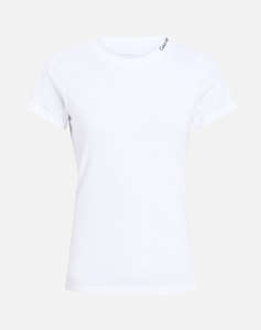 CALVIN KLEIN JEANS LOGO ELASTIC T-SHIRT