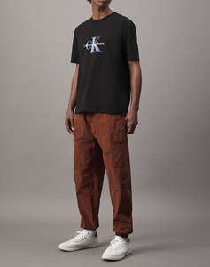 CALVIN KLEIN JEANS MONOLOGO SHIFT TEE