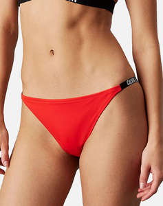 CALVIN KLEIN JEANS CHEEKY STRING BIKINI