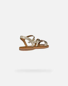 GEOX J SANDAL EOLIE G. A - PEAR.LEA