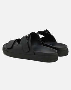 CALVIN KLEIN JEANS FLAT ADJ SLIDE EYELET