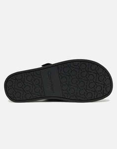 CALVIN KLEIN JEANS FLAT ADJ SLIDE EYELET