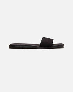 CALVIN KLEIN JEANS FLAT SLIDE - HE