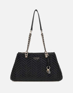 GUESS ANNING SHOULDER SATCHEL GEANTA DE DAMA (Dimensiuni: 34 x 21 x 12cm.)