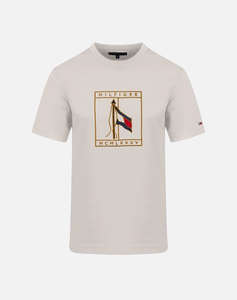 TOMMY HILFIGER INTERLOCK PIQUE ICON TEE