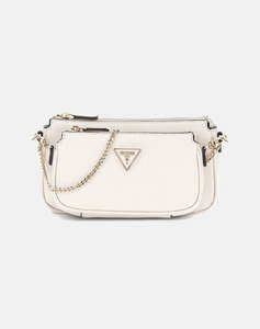 GUESS NOELLE DBL POUCH CROSSBODY GEANTA DE DAMA (Dimensiuni: 24 x 13 x 5 cm.)