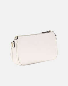 GUESS NOELLE DBL POUCH CROSSBODY GEANTA DE DAMA (Dimensiuni: 24 x 13 x 5 cm.)