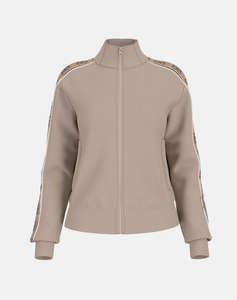 GUEA BRITNEY FULL ZIP SWEATSHIRT JACHETA DE DAMA