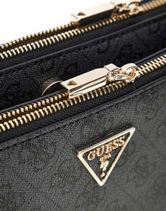 GUESS ECO ERICA STATUS CROSSBODY GEANTA DE DAMA (Dimensiuni: 23.5 x 13 x 5.5cm.)