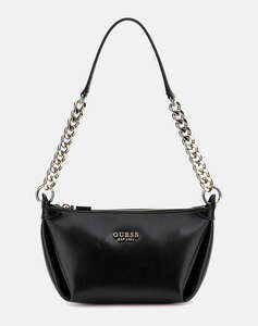 GUESS ECO EVAINE TOP ZIP SHLDR BAG GEANTA DE DAMA (Dimensiuni: 22 x 5 x 13cm.)