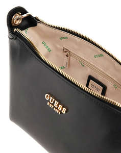 GUESS ECO EVAINE TOP ZIP SHLDR BAG GEANTA DE DAMA (Dimensiuni: 22 x 5 x 13cm.)