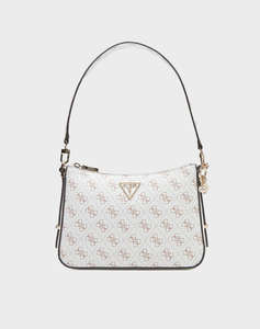 GUESS ECO ERICA TOP ZIP SHOULDER BAG GEANTA DE DAMA (Dimensiuni: 24 x 17 x 6cm.)