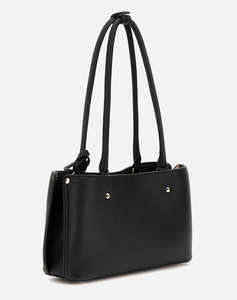 GUESS MERIDIAN SHOULDER SATCHEL GEANTA DE DAMA (Dimensiuni: 17 x 17 x 9 cm.)