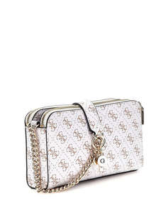 GUESS ECO ERICA STATUS CROSSBODY GEANTA DE DAMA (Dimensiuni: 23.5 x 13 x 5.5cm.)