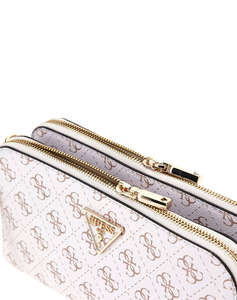 GUESS ECO ERICA STATUS CROSSBODY GEANTA DE DAMA (Dimensiuni: 23.5 x 13 x 5.5cm.)