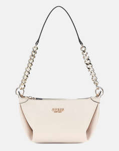 GUESS ECO EVAINE TOP ZIP SHLDR BAG GEANTA DE DAMA (Dimensiuni: 22 x 5 x 13cm.)