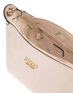 GUESS ECO EVAINE TOP ZIP SHLDR BAG GEANTA DE DAMA (Dimensiuni: 22 x 5 x 13cm.)