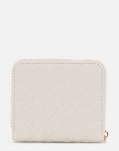 GUESS ECO RIANEE SLG SMALL ZIP AROUD PORTOFEL DE DAMA (Dimensiuni: 11 x 9 x 2 cm)