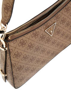 GUESS ECO ERICA TOP ZIP SHOULDER BAG GEANTA DE DAMA (Dimensiuni: 29 x 18 x 6cm.)