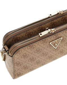 GUESS ECO ERICA STATUS CROSSBODY GEANTA DE DAMA (Dimensiuni: 23.5 x 13 x 5.5cm.)