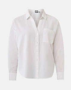 MEXX Linen long sleeve blouse