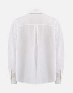 MEXX Linen long sleeve blouse