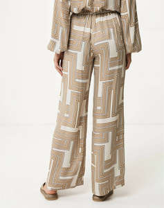 MEXX Graphic pants