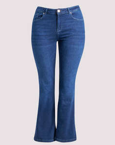 PARABITA Pantaloni Jean Flare fit