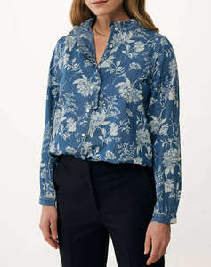 MEXX Ruffle flower blouse