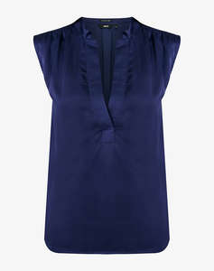 MEXX VIOLET Satin top