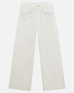 GUESS GMD TENCEL BULL DNM 90S PANT PANTALONI DE COPII GIRL