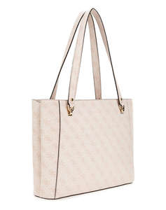 GUESS ORLINA LOGO NOEL TOTE GEANTA DE DAMA (Dimensiune : 21 x 15 x 6cm.)