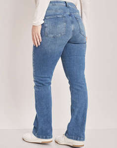 PARABITA Pantaloni Jean Bootcut Fit