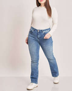 PARABITA Pantaloni Jean Bootcut Fit