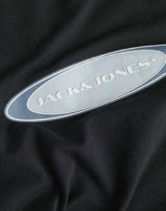 JACK&JONES JCOPACER BRANDING PRINT TEE SS CREW NECK