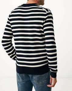 MEXX Jacquard knit striped sweater