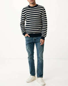 MEXX Jacquard knit striped sweater