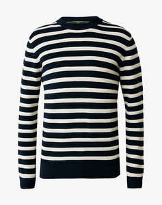 MEXX Jacquard knit striped sweater