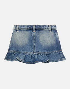 GUESS RIGID DENIM SKIRT FUSTA DE COPII GIRL